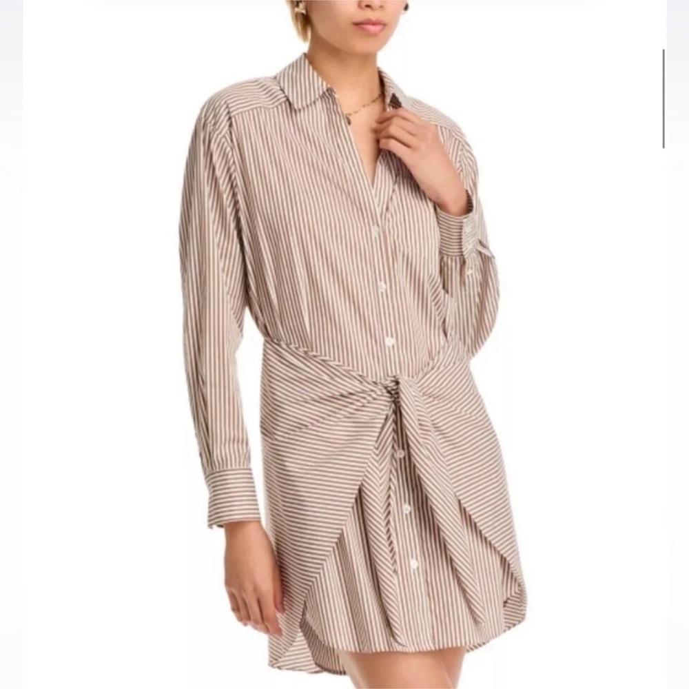 Veronica Beard 'Roanoke' Striped mini dress Sz 6
